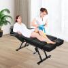 Facial Chair, Adjustable Tattoo Chair Salon Bed with Removable Head Pad and Face Hole, Multi-Functional 3-Section Client Facial Care Bed for Professional Massage Facial Lash Beauty Treatment Spa view 2