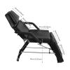 Facial Chair, Adjustable Tattoo Chair Salon Bed with Removable Head Pad and Face Hole, Multi-Functional 3-Section Client Facial Care Bed for Professional Massage Facial Lash Beauty Treatment Spa view 4