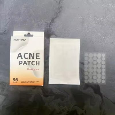 Acne Patch, The Original, 36 Patches, Visibly Shows Working, Protects for Faster Healing, Drug-Free & Non-Drying. Hydrocolloid acne pimple patch for covering zits and blemishes in face and skin.