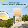 Danliss Coconut Urea foot lotion Heel Repair Balm Stick for dry cracked feet for Dry Cracked Feet Roll-on Foot Cracked Cream Softening Moisturizing Foot Care 1.14 Oz view 2