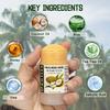 Danliss Coconut Urea foot lotion Heel Repair Balm Stick for dry cracked feet for Dry Cracked Feet Roll-on Foot Cracked Cream Softening Moisturizing Foot Care 1.14 Oz view 3