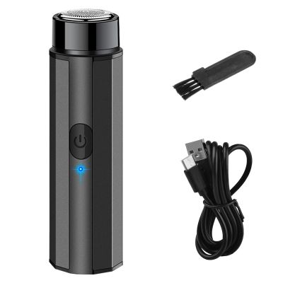 Cordless Electric razorr - Rechargeable Travel Electric razorr, minii Men Electric Shavers | USB Rechargeable Pocket Size Shaver, Precision Trimmer, Travel Foil Shaver Hair Trimmer Suitable for Men
