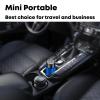 Cordless Electric razorr - Rechargeable Travel Electric razorr, minii Men Electric Shavers | USB Rechargeable Pocket Size Shaver, Precision Trimmer, Travel Foil Shaver Hair Trimmer Suitable for Men view 3