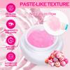 ARISON LASHES Lash Remover For Eyelash Extension Cream Remover Low Irritation Cream Remover for Sensitive Skin Fast Dissolution Professional Eyelash Extensions Salon Use(Bubble gum) view 2