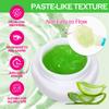 ARISON LASHES Lash Remover For Eyelash Extension Cream Remover Low Irritation Cream Remover for Sensitive Skin Fast Dissolution Professional Eyelash Extensions Salon Use(Aloe) view 2
