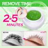 ARISON LASHES Lash Remover For Eyelash Extension Cream Remover Low Irritation Cream Remover for Sensitive Skin Fast Dissolution Professional Eyelash Extensions Salon Use(Aloe) view 4