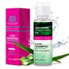 ARISON LASHES Lash Shampoo Concentrate for Lash Extensions 100ML Eyelash Cleanser Concentrate Oil-Free Eyelash Extension Shampoo with Salon Home Care(Aloe Vera) view 1