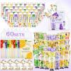 60 Pack Bulk Lip Balm, Facial Mask and Hand Cream Sets, Stocking Stuffers for Women, Christmas Gifts and Bridesmaid Gifts for Guests, Birthday Gifts, Adult Party Favors and Small Gifts for Women view 1