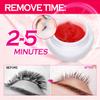 ARISON LASHES Lash Remover For Eyelash Extension Cream Remover Low Irritation Cream Remover for Sensitive Skin Fast Dissolution Professional Eyelash Extensions Salon Use(Rose) view 4