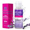 ARISON LASHES Lash Shampoo Concentrate for Lash Extensions 100ML Eyelash Cleanser Concentrate Oil-Free Eyelash Extension Shampoo with Salon Home Care(Lavender) view 1