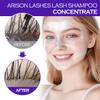 ARISON LASHES Lash Shampoo Concentrate for Lash Extensions 100ML Eyelash Cleanser Concentrate Oil-Free Eyelash Extension Shampoo with Salon Home Care(Lavender) view 3