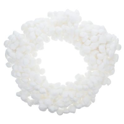 KAILIKETIY 400pcs Medical Cotton for Makeup Removal Soft Absorbent and Disposable Cotton for Cosmetics and Beauty