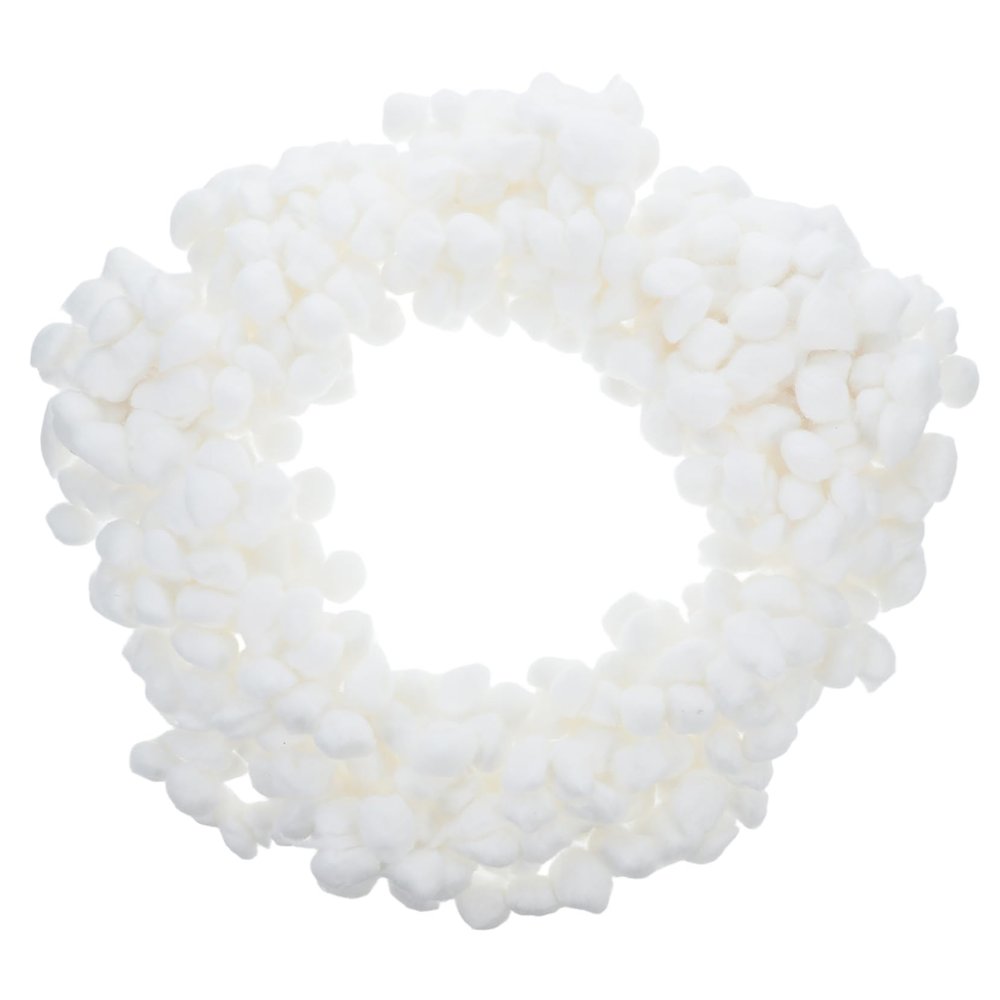 KAILIKETIY 400pcs Medical Cotton for Makeup Removal Soft Absorbent and Disposable Cotton for Cosmetics and Beauty