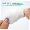 KAILIKETIY 400pcs Medical Cotton for Makeup Removal Soft Absorbent and Disposable Cotton for Cosmetics and Beauty view 3