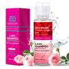 ARISON LASHES Lash Shampoo Concentrate for Lash Extensions 100ML Eyelash Cleanser Concentrate Oil-Free Eyelash Extension Shampoo with Salon Home Care(Rose) view 1