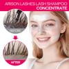 ARISON LASHES Lash Shampoo Concentrate for Lash Extensions 100ML Eyelash Cleanser Concentrate Oil-Free Eyelash Extension Shampoo with Salon Home Care(Rose) view 3