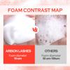 ARISON LASHES Lash Shampoo Concentrate for Lash Extensions 100ML Eyelash Cleanser Concentrate Oil-Free Eyelash Extension Shampoo with Salon Home Care(Peach) view 4