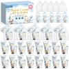 50 Pack Lip Balm and Hand Cream Bulk Gifts Sets, Baby Shower Party Favors and Bridal Shower Favors for Guests with Thank You Card and Organza Gift Bags, Thank You Gifts Bulk, Baby Shower Prizes (Bear) view 1