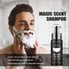 Beard Kit for Men with Beard Wash Set, Including Beard Wash, Beard Essence, Beard Balm, Brush, Comb, Scissors, Razor, Razor Blade, Storage Bag, Gift for Men, Dad, Husband, Boyfriend view 2