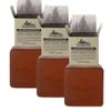 Alaskacube Deo Wood Shower Bath Soap Bar Luxurious Sandalwood Woody Long Lasting Scent Rich Foam for Face and Body (Pack of 3)|Body Wash, Shampoo, Deodorant for men women Bundle Value Set (Sandalwood) view 1