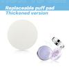 8Pcs Womens White Round Air Cushion Sponge Facial Powder Puff Makeup Beauty Face Foundation Blender Cosmetics Blush Applicators for Dry and Wet BB CC Cream view 4