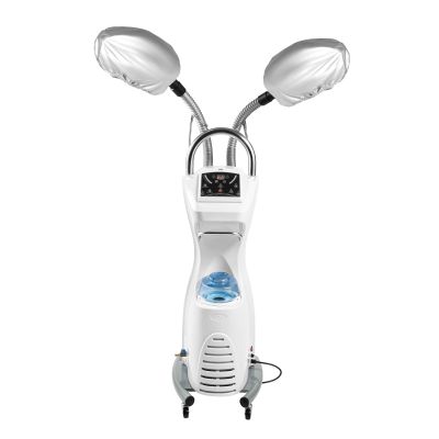 7 in 1 Professional Hair Steamer, Freestanding Hair Treatment Machine with Wheels, Professional O3 Ozone Hooded SPA, for Homes, Spas, Barber Shops, Beauty Salons