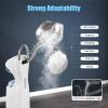 7 in 1 Professional Hair Steamer, Freestanding Hair Treatment Machine with Wheels, Professional O3 Ozone Hooded SPA, for Homes, Spas, Barber Shops, Beauty Salons view 4