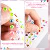 1780 Pcs Face Gems for Kids, Hair Gems for Women Rhinestones Eye Hair Jewels Diamonds Face Glitter for Makeup Hair Crafts Halloween Decor view 2