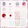 1780 Pcs Face Gems for Kids, Hair Gems for Women Rhinestones Eye Hair Jewels Diamonds Face Glitter for Makeup Hair Crafts Halloween Decor view 3