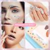 1780 Pcs Face Gems for Kids, Hair Gems for Women Rhinestones Eye Hair Jewels Diamonds Face Glitter for Makeup Hair Crafts Halloween Decor view 4