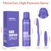 Dermaplane Razor for Women Face Hair Identifier Spray for Face Shaving Dermaplaning Tool Skin Body Dermaplaning Spray for Women with 8 Facial Razor Face Shaver Kit Facial Hair Removal (Purple 2 Pack) view 2
