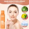 Hair Identifier Spray for Face Shaving Dermaplaning Tool Skin Body Dermaplane Spray for Women with 16 Face Razor Face Shaver Kit Facial Hair Removal Dermaplane Razor for Women Face (Orange 4 Pack) view 3