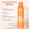 Hair Identifier Spray for Face Shaving Dermaplaning Tool Skin Body Dermaplane Spray for Women with 16 Face Razor Face Shaver Kit Facial Hair Removal Dermaplane Razor for Women Face (Orange 4 Pack) view 4