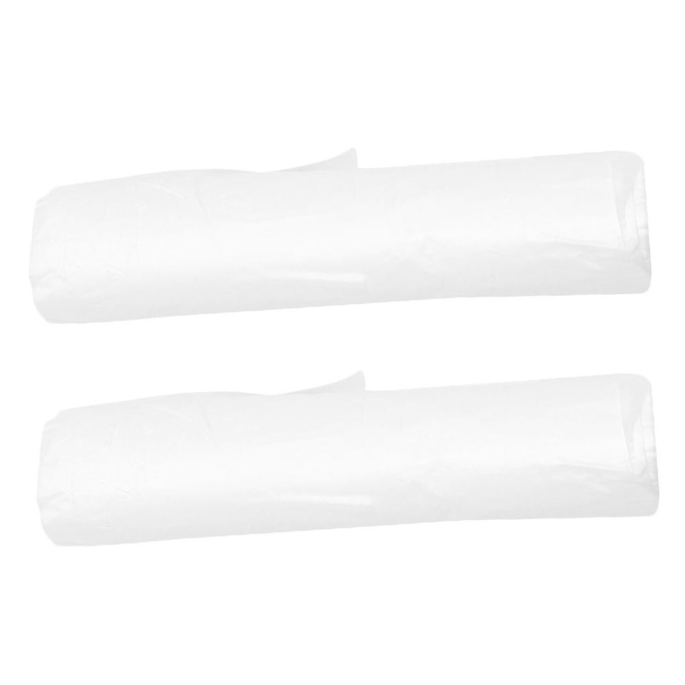 Cabilock 200pcs Disposable Cloak Wai Cloth for Hairdressing Waterproof Cape - Home Salon Use Unisex