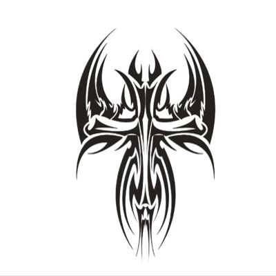1sheet Temporary Tattoo Sticker Dragon Body Arm Art Sticker Waterproof Sticker(008)