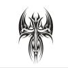 1sheet Temporary Tattoo Sticker Dragon Body Arm Art Sticker Waterproof Sticker(008) view 1