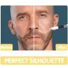 12PCS Barber Pencil for Lineup, Beard Pencil with 2 Built-in Sharpeners, Barber Enhancement Spray Hairline Pencils for Men Women(White) view 4
