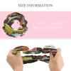 Hair Scrunchies for Women's Hair,Satin Scrunchies,Company Farm Tractor Printed Elastic Soft Ponytail Holder Hair Ties Hair Accessories view 2