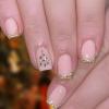 24Pcs Square Fake Nails Press On Nails Artificial Nails False Nails Glues On Nails Christmas Designs French Nails Tips view 3