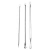 1set(3pcs) Professional Acne Needles Blackhead Remover Kit Stainless Steel Pimple Extractor view 1