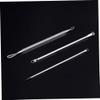 1set(3pcs) Professional Acne Needles Blackhead Remover Kit Stainless Steel Pimple Extractor view 3