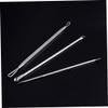 1set(3pcs) Professional Acne Needles Blackhead Remover Kit Stainless Steel Pimple Extractor view 4