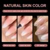 120Pcs Omber Glossy Press On Nails Coffin/Almond/Square Acrylic Fake Nails French Full Covers False Nails In 12 Sizes view 2