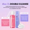 DERMALOGY by NEOGENLAB Glow & Purify Duo_calming cica oil & Berry Peri Pore Cleansing Mousse view 2