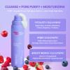 DERMALOGY by NEOGENLAB Glow & Purify Duo_calming cica oil & Berry Peri Pore Cleansing Mousse view 4