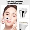 Blackhead Remover Tools, Pore Spatula, Nose Pore Scraper Manual Blackhead Squeezing Tool, Face Spatula for Men and Women view 4