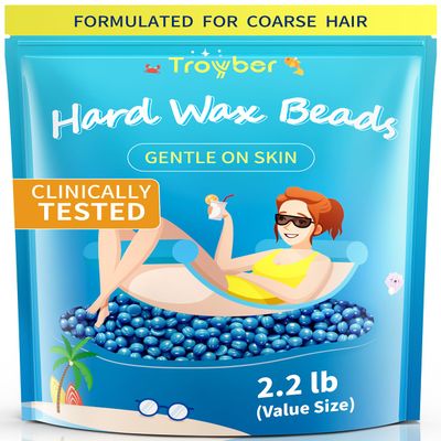 Hard Wax Beads for Hair Removal, Wax Beads for Waxing Kit for Women Men, Waxing Beads for Sensitive Skin(35.27 Ounce)