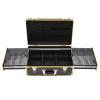 Barber Case Organizer, Rectangular Barber Tool Box Barber Case with Locks & Keys for Clippers and Supplies, 50kg/110.23lbs Load-Bearing Capacity Barber Carrying Case view 1