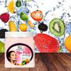 Professional Mix Fruit Face Scrub with Orange Peel Extract | Instantly Clear and Bright Skin | Removes Dead Skin Cells & Specially to Smooth your Skin | For Man & Woman Scrub (500 Ml) view 3