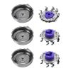 3Pcs Upgraded Replacement HQ8 Shaver Blades Fits for 71 -, 72 -, 73 -, 77 -, 78 -, 84 -, 88 -, PT / AT7-, PT / AT8,SH50/52,etc view 2